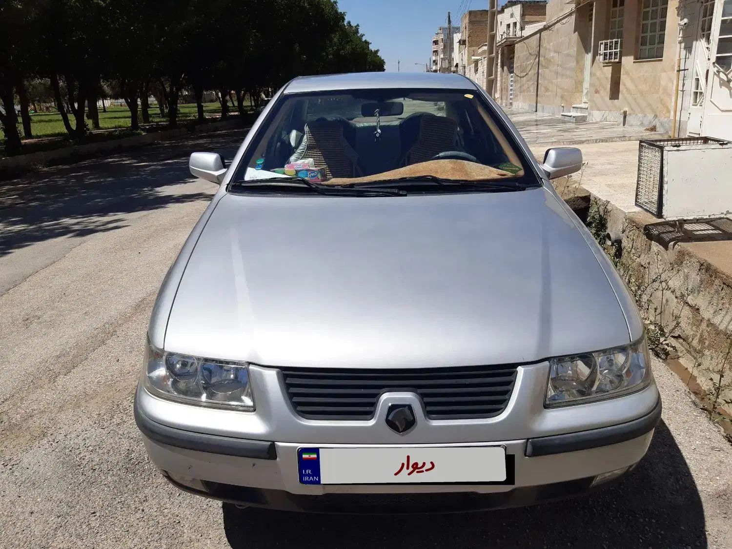 سمند X7 دوگانه سوز - 1385