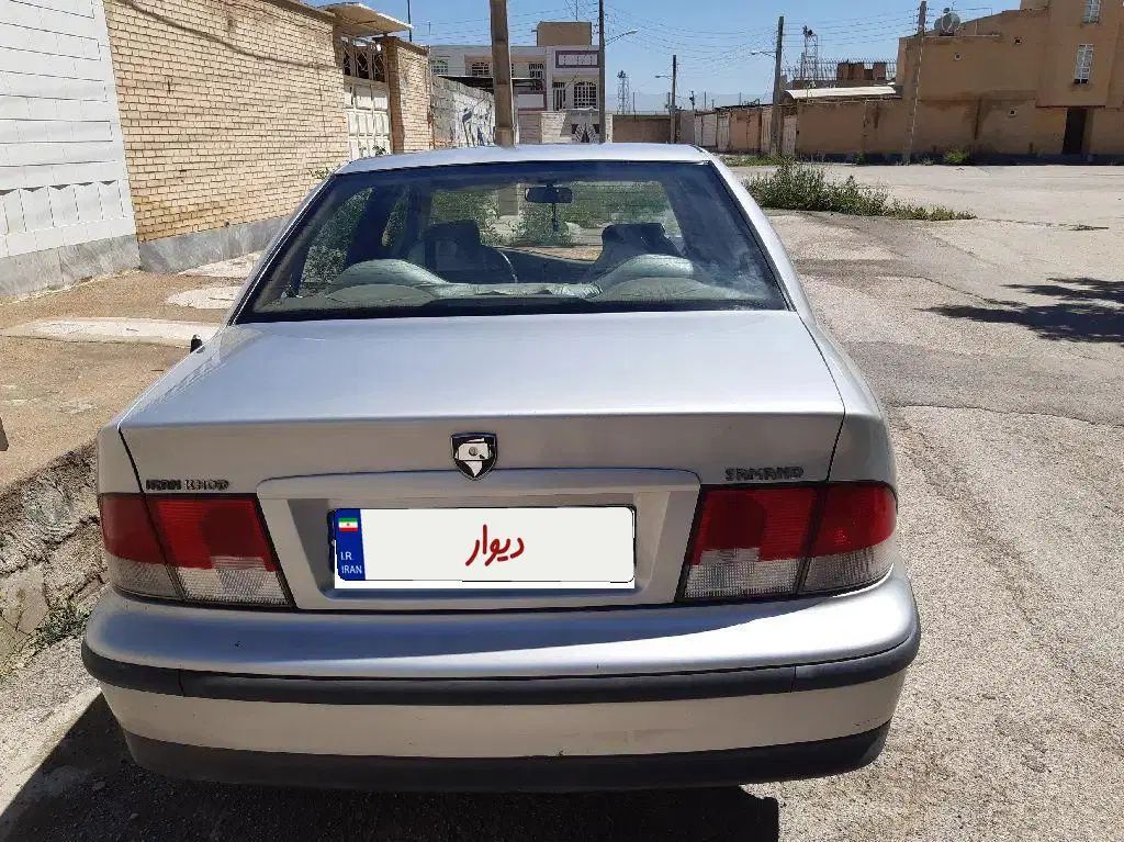 سمند X7 دوگانه سوز - 1385