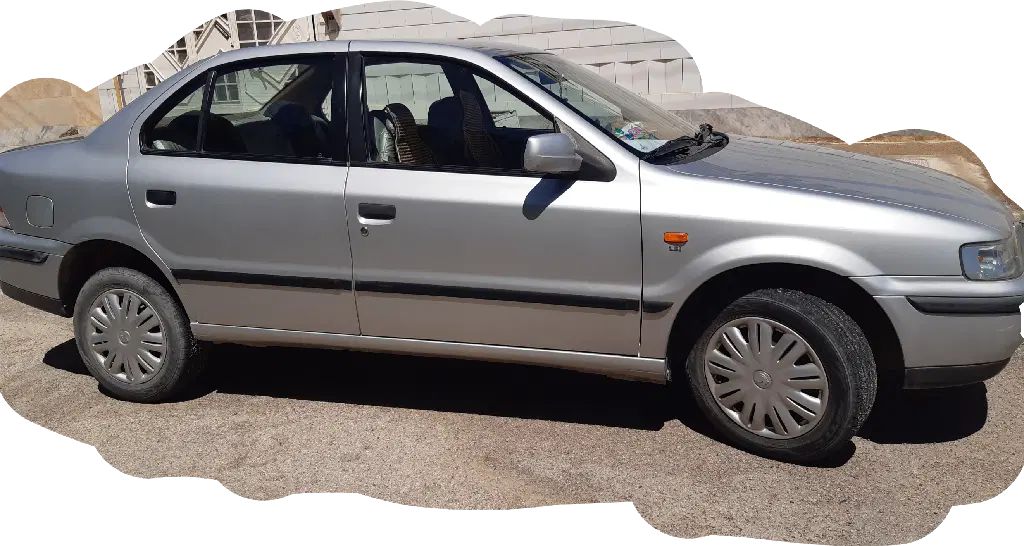 سمند X7 دوگانه سوز - 1385