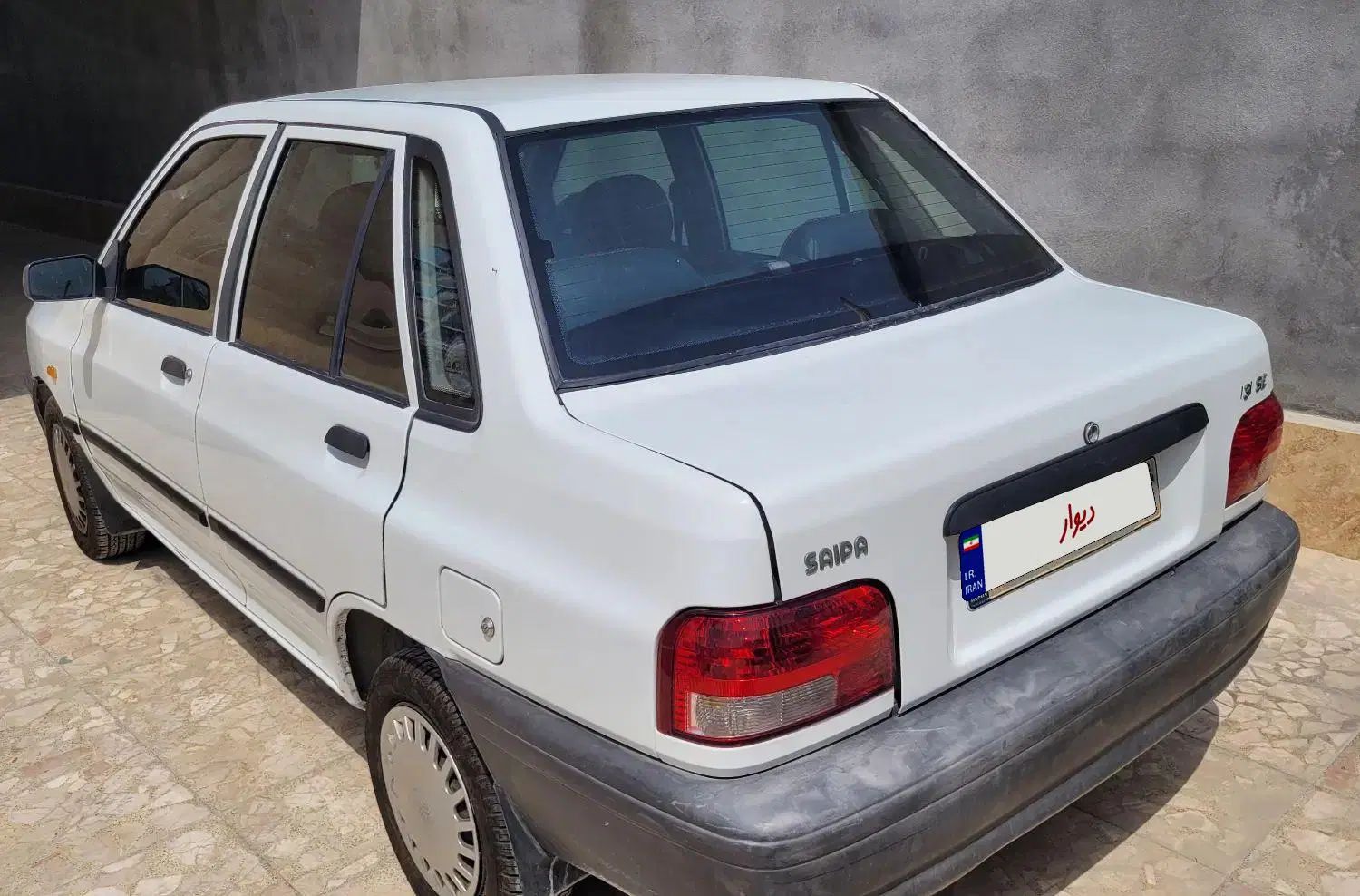 پراید 131 SE - 1393