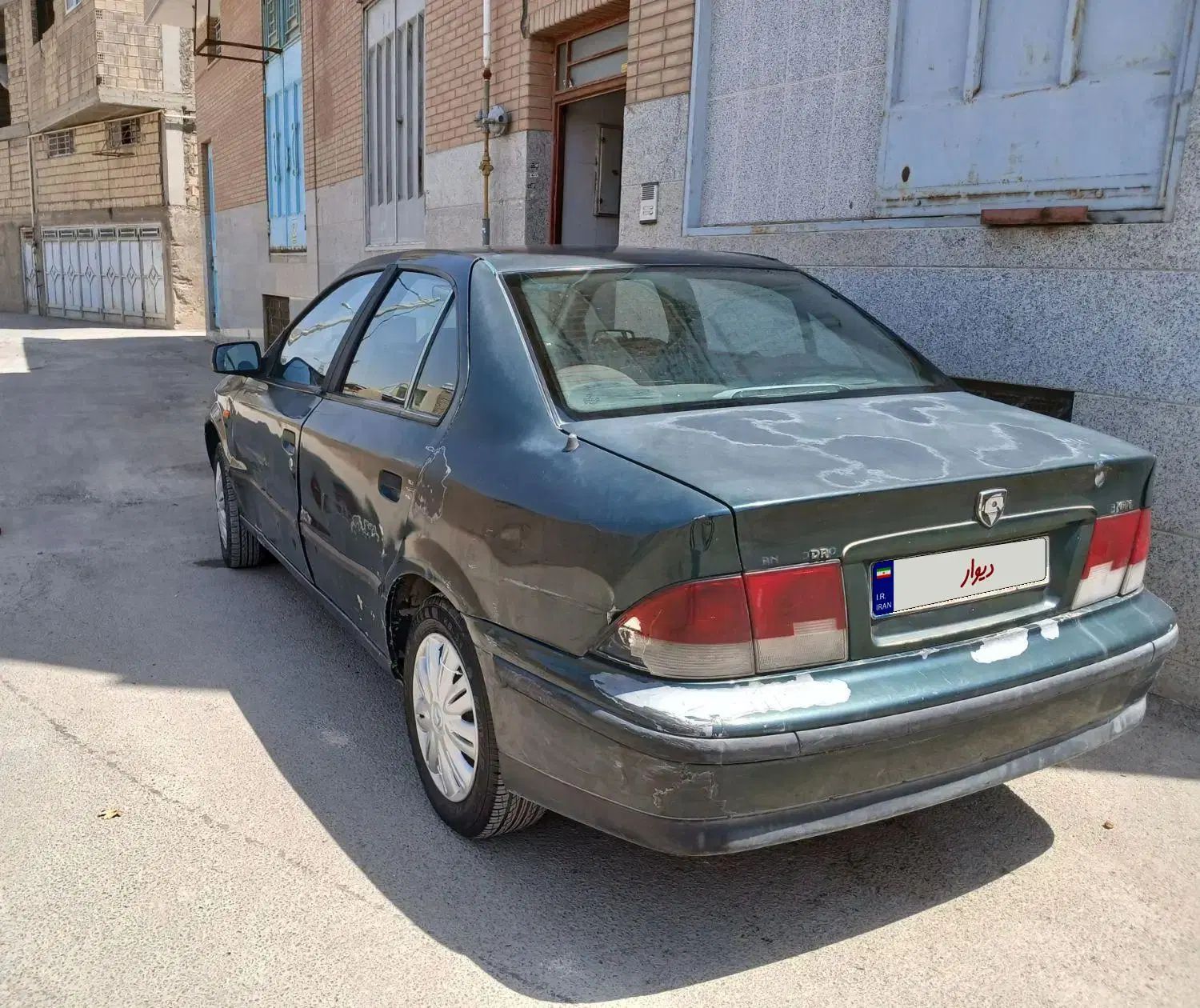 سمند LX XU7 - 1382