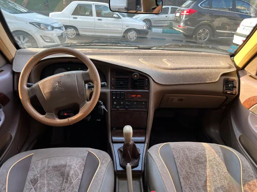 پژو پارس XU7ساده - 1392