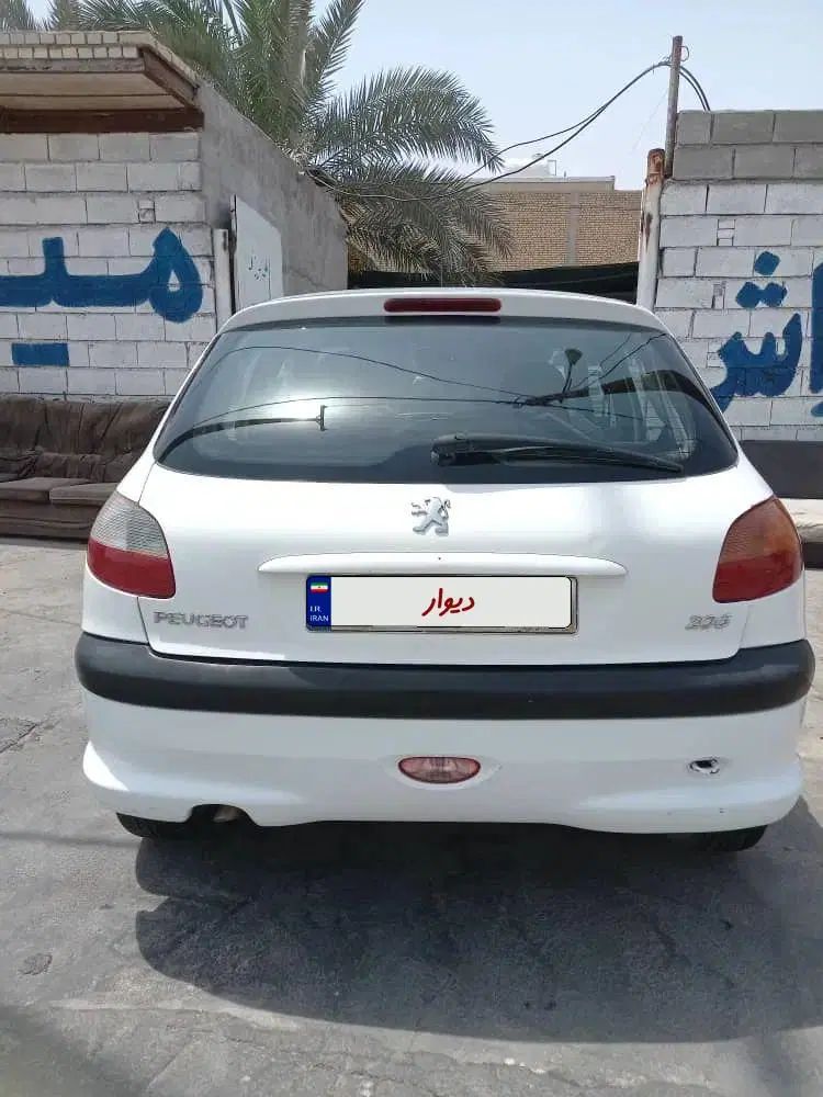 پژو 206 تیپ 2 - 1387