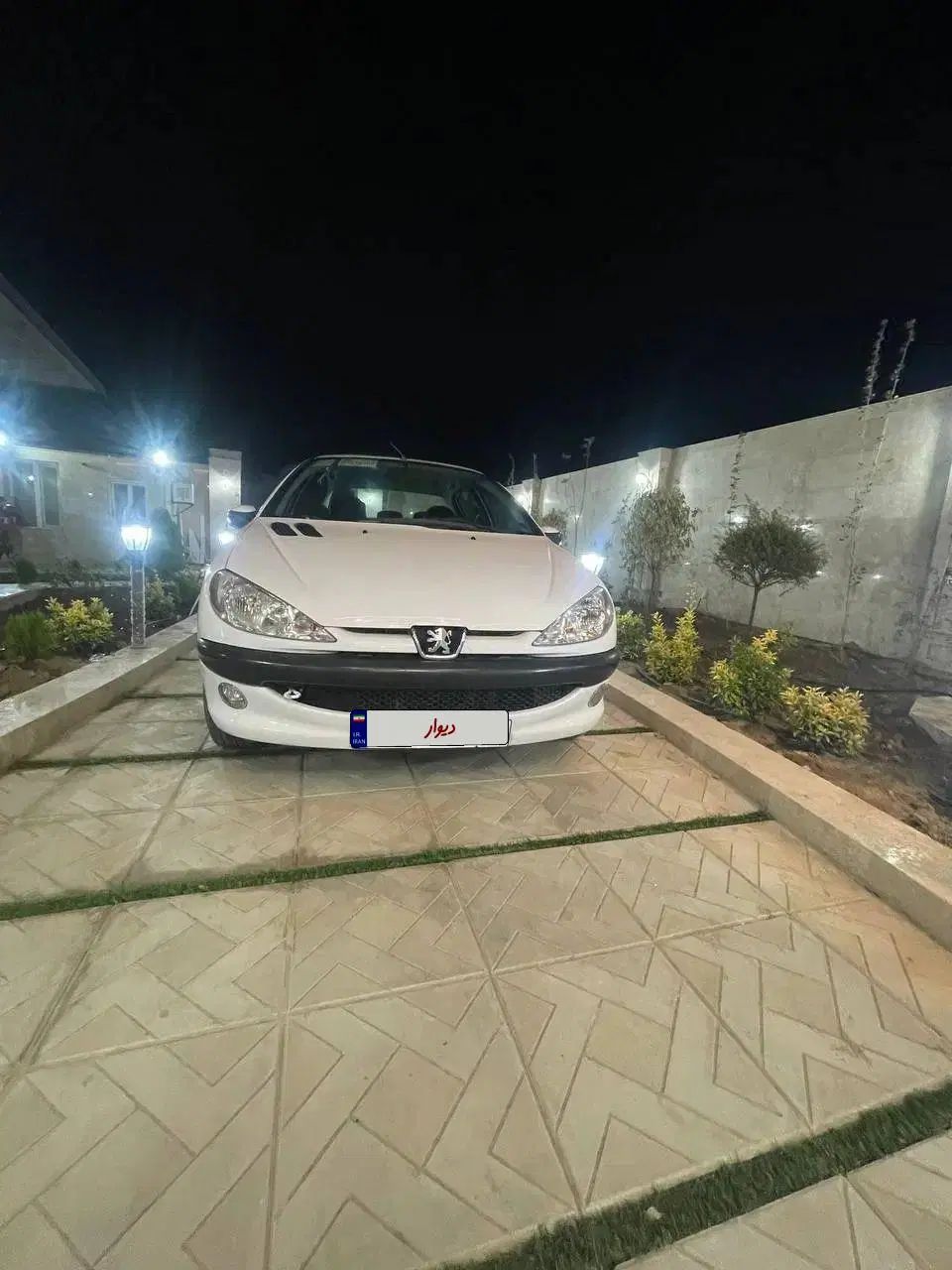 پژو ۲۰۶ صندوق دار v8 - 1387