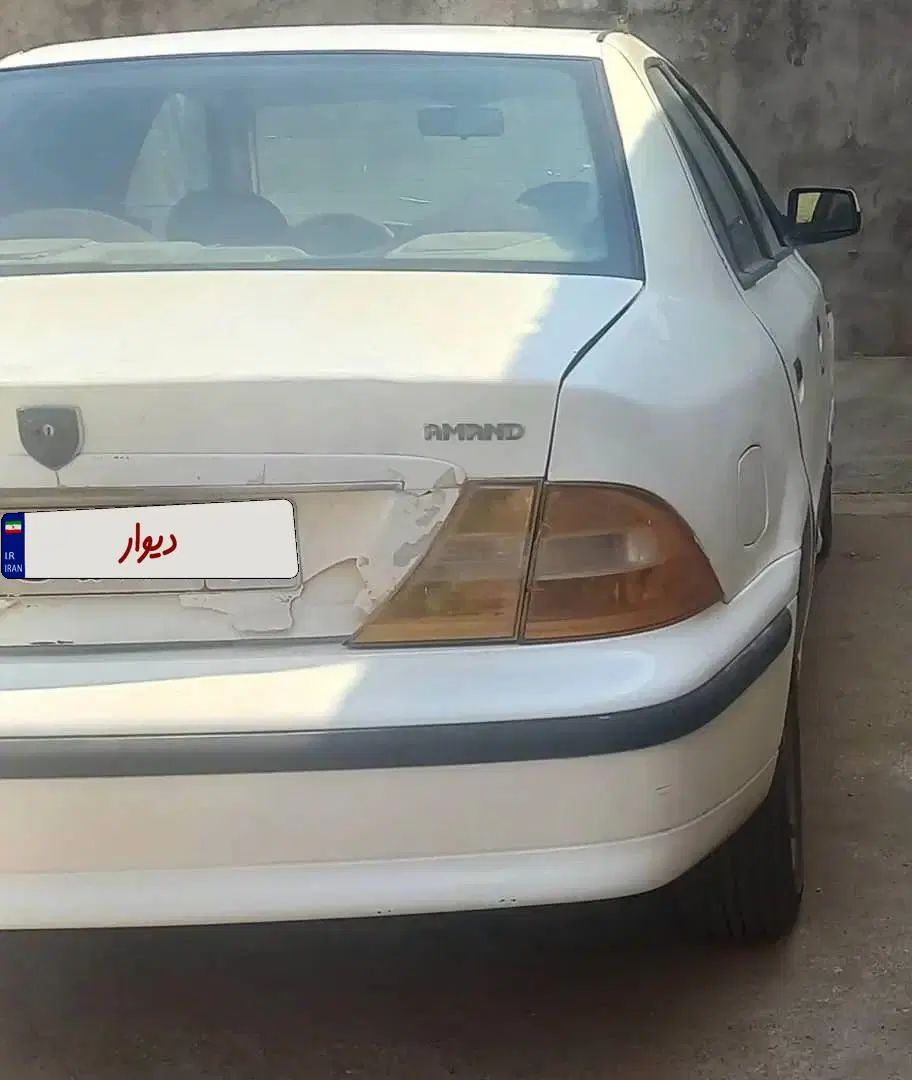 سمند SE ساده - 1393