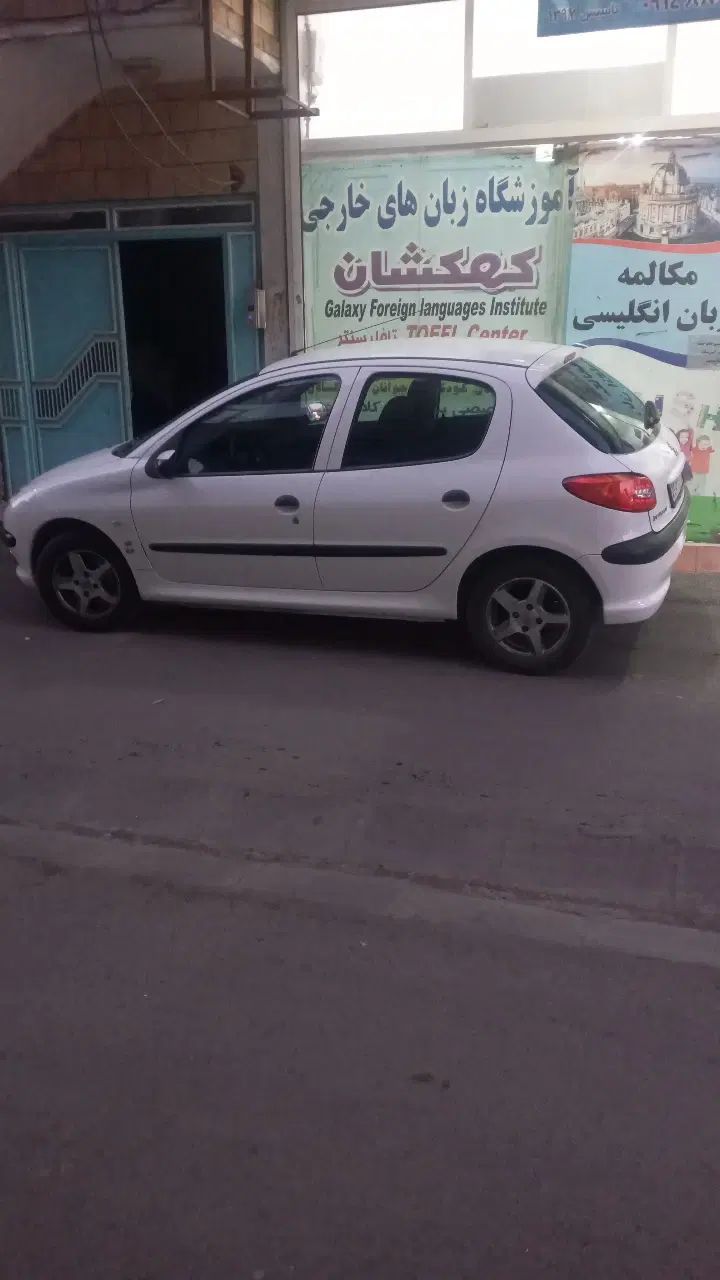 پژو 206 تیپ 3 - 1391