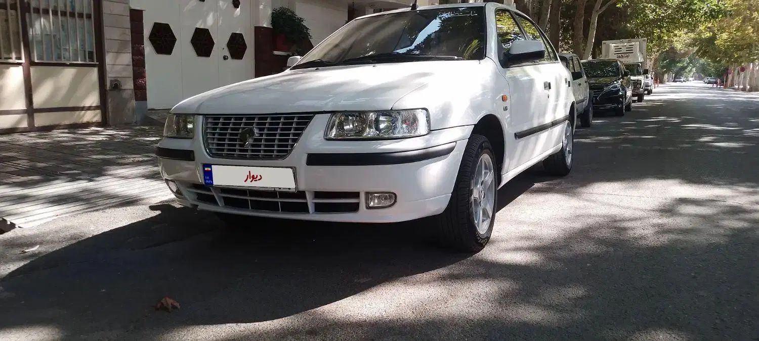 سمند LX XU7 - 1400