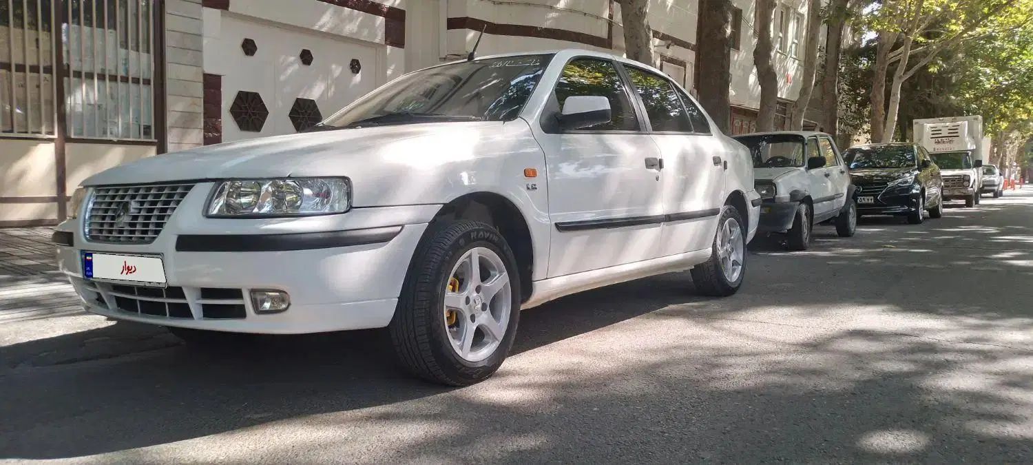 سمند LX XU7 - 1400