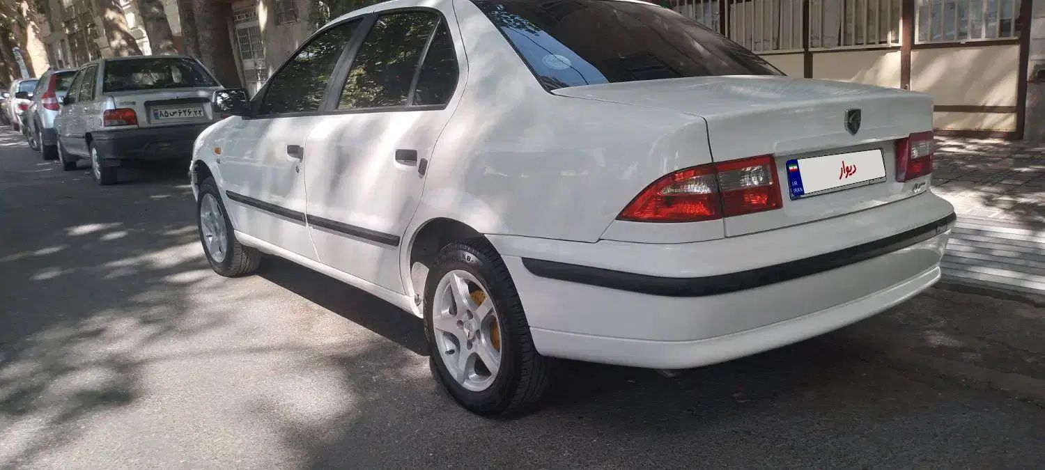 سمند LX XU7 - 1400