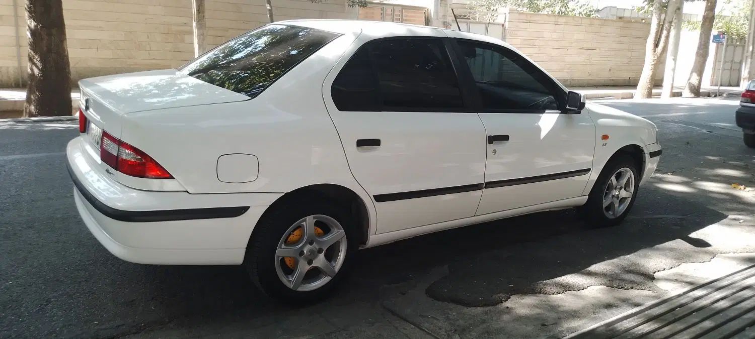 سمند LX XU7 - 1400