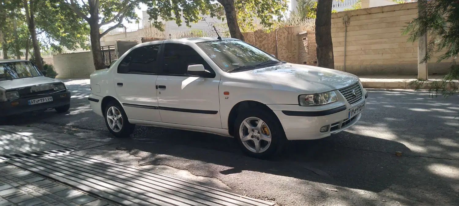 سمند LX XU7 - 1400