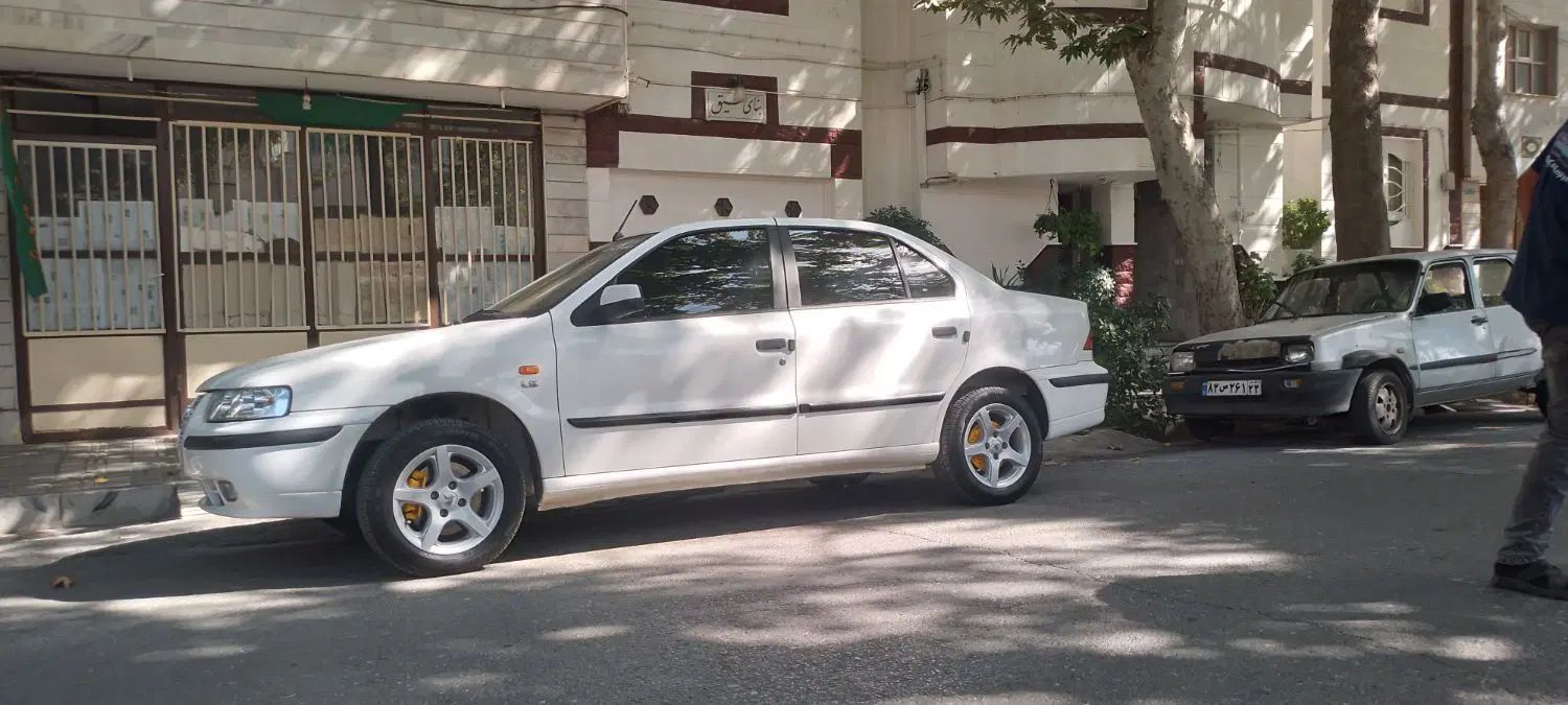 سمند LX XU7 - 1400