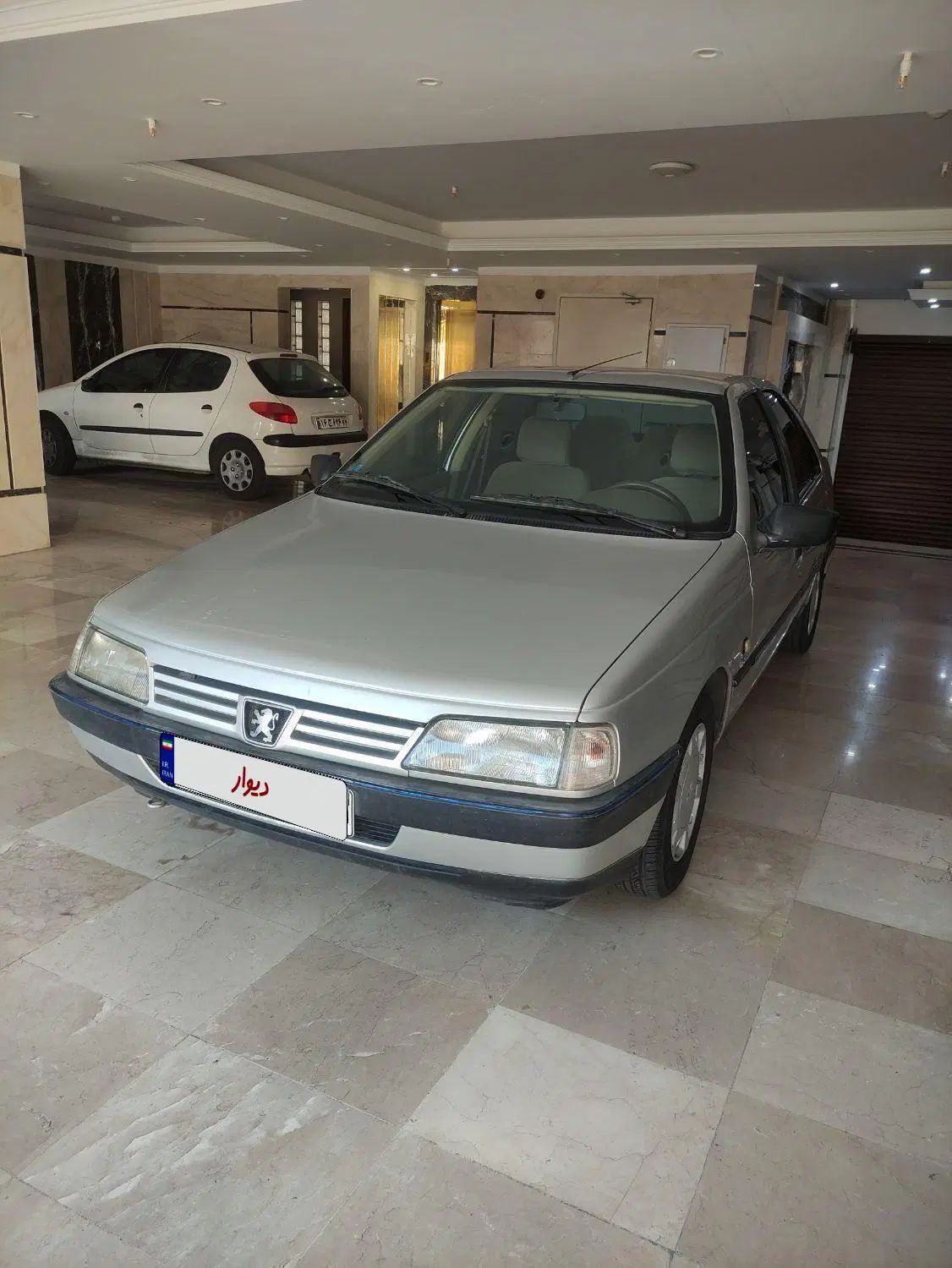 پژو 405 GLX - 1396