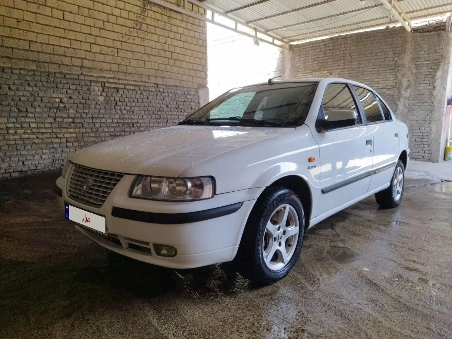 سمند LX EF7 دوگانه سوز - 1390