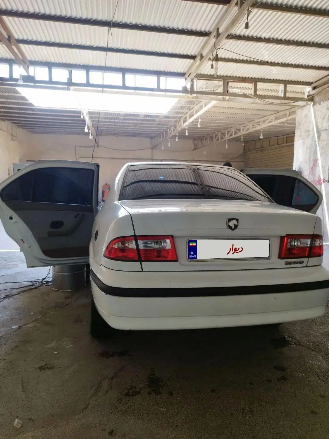 سمند LX EF7 دوگانه سوز - 1390