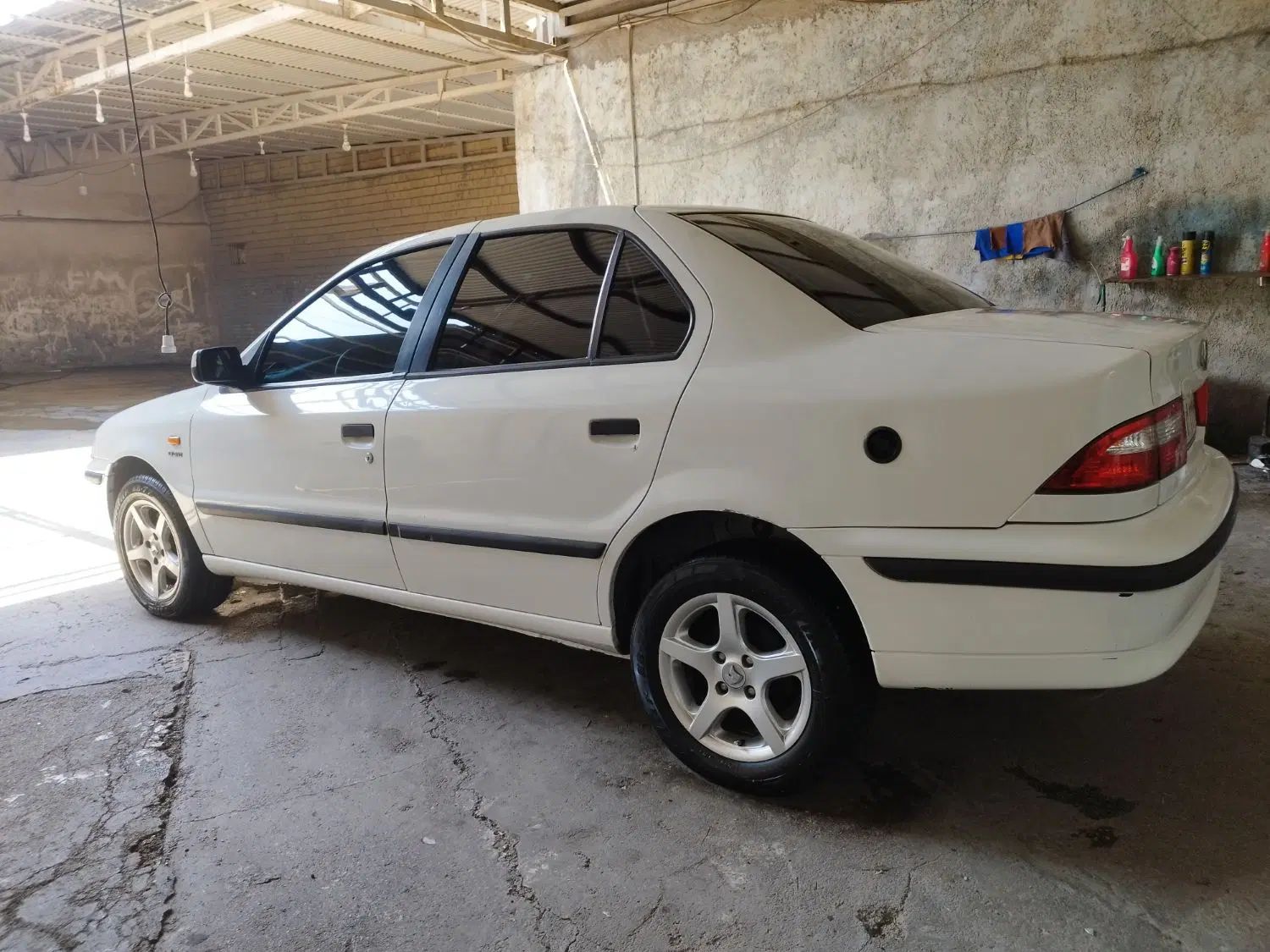 سمند LX EF7 دوگانه سوز - 1390
