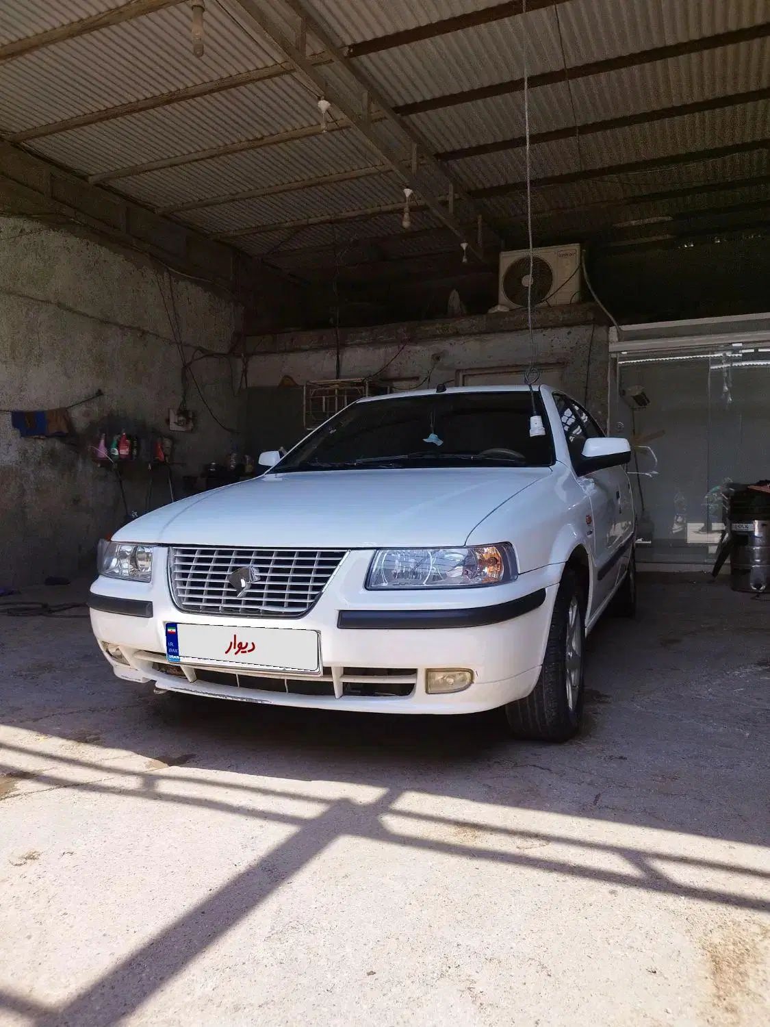 سمند LX EF7 دوگانه سوز - 1390