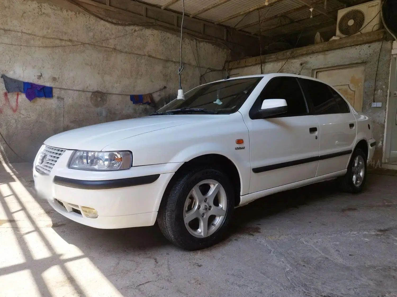 سمند LX EF7 دوگانه سوز - 1390
