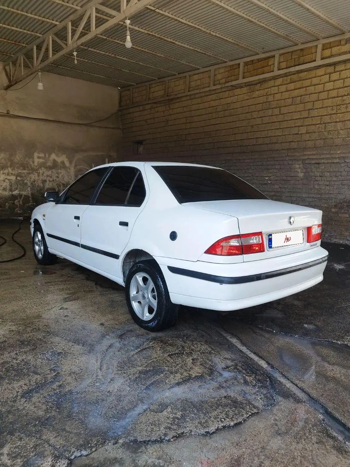 سمند LX EF7 دوگانه سوز - 1390