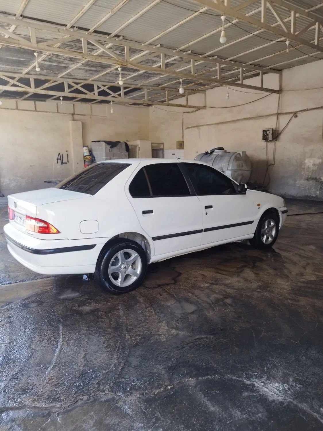 سمند LX EF7 دوگانه سوز - 1390