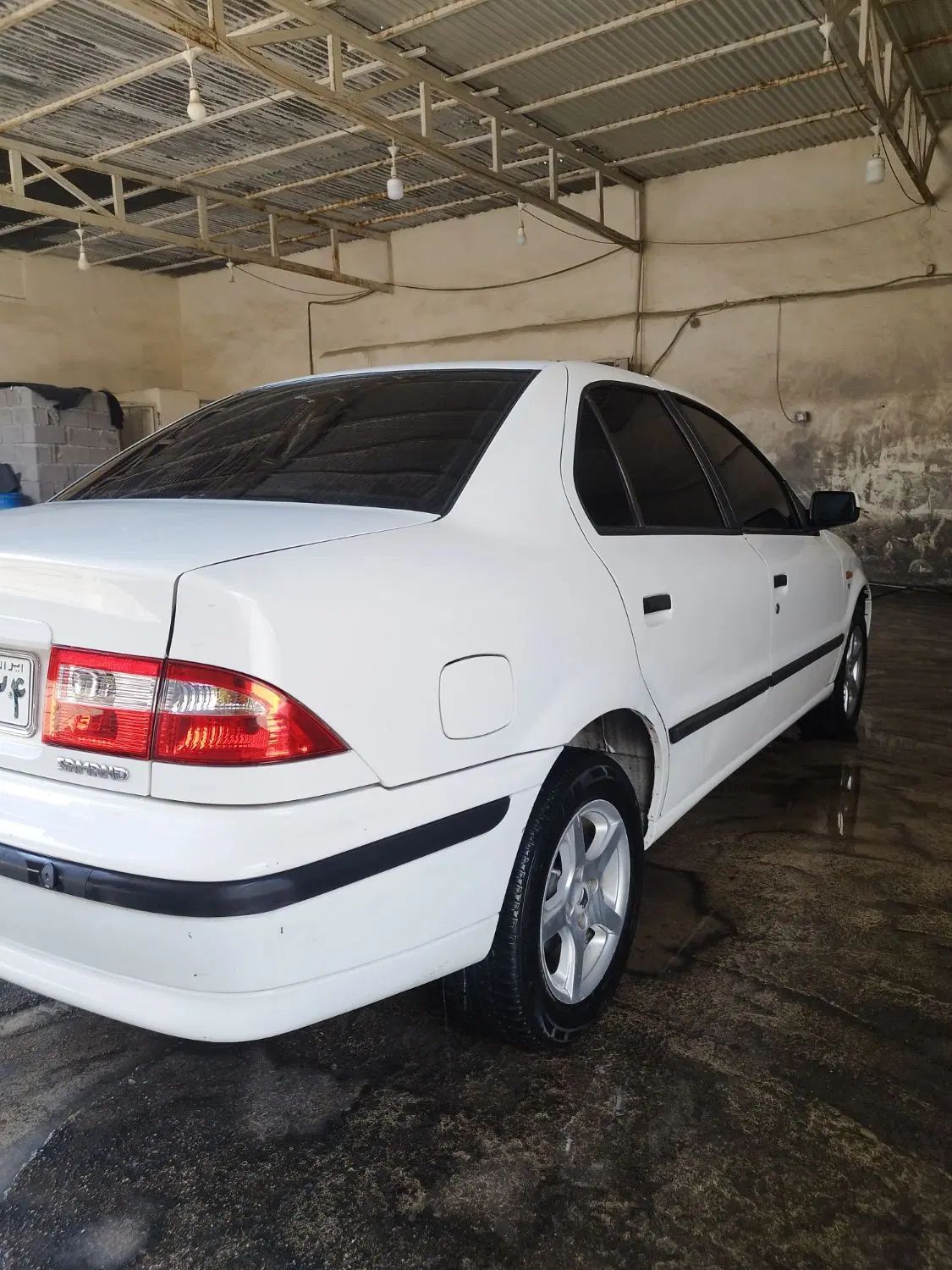 سمند LX EF7 دوگانه سوز - 1390