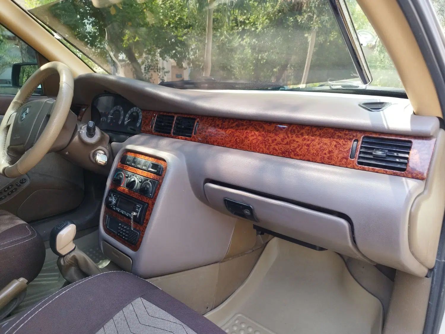 سمند LX EF7 دوگانه سوز - 1390