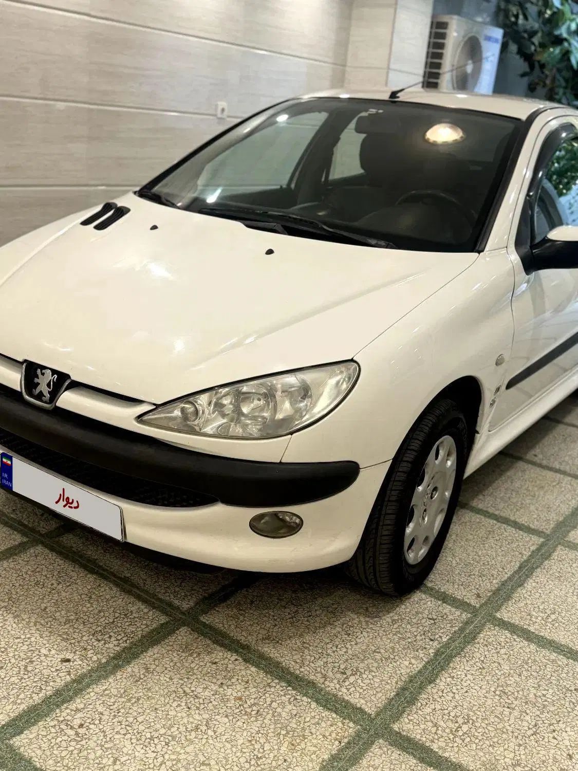 پژو ۲۰۶ صندوق دار v8 - 1395