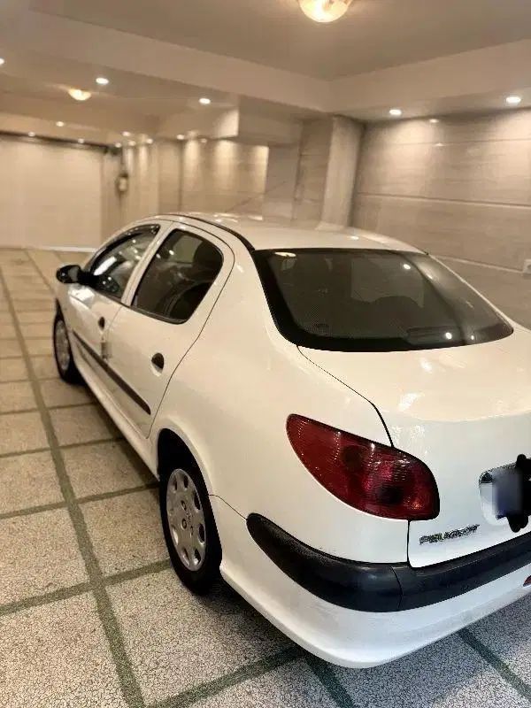 پژو ۲۰۶ صندوق دار v8 - 1395