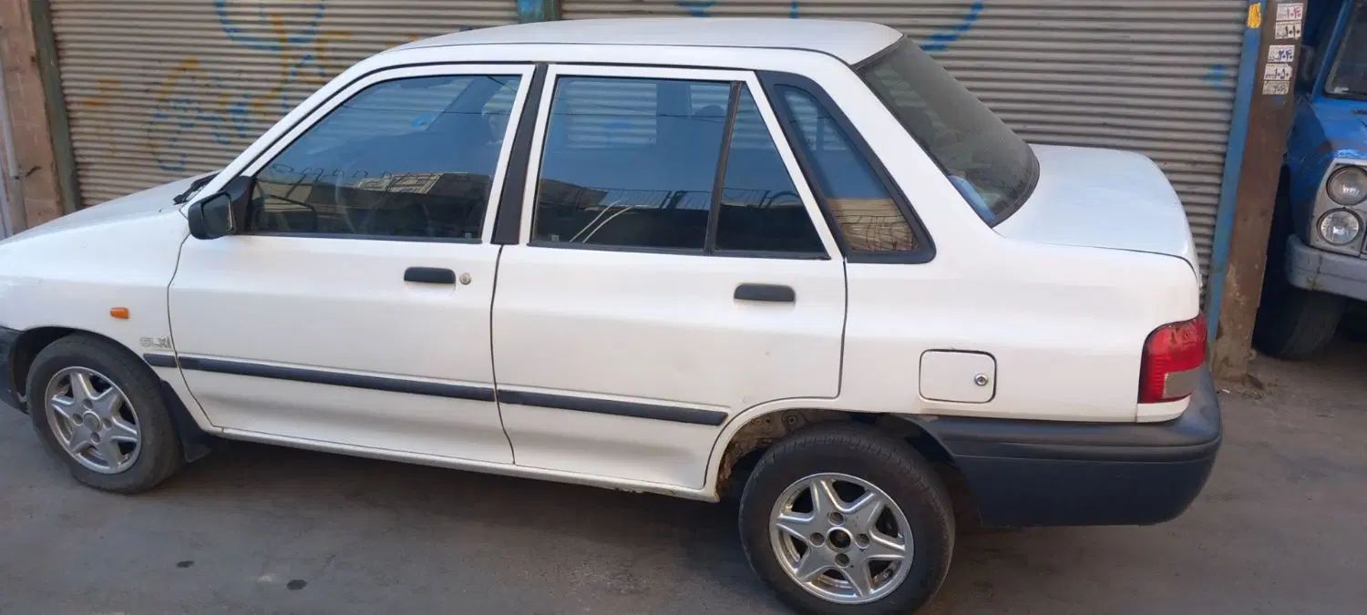 پراید 131 SL - 1390