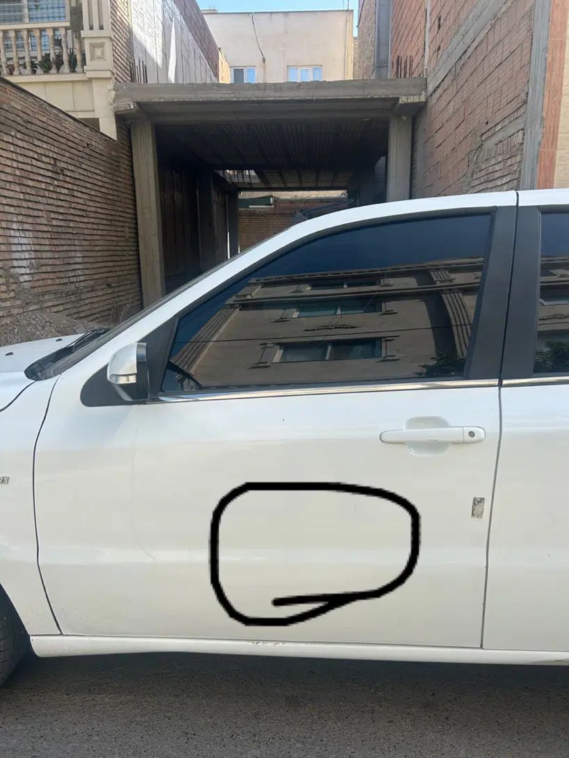 سمند LX EF7 دوگانه سوز - 1395