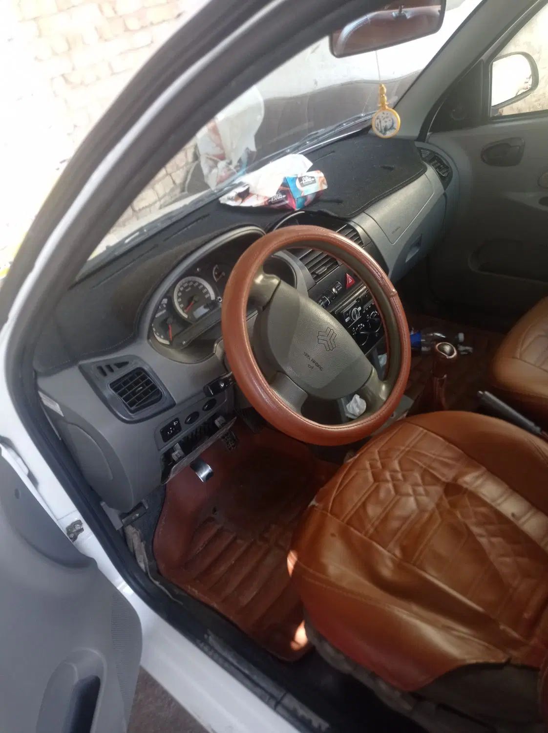 تیبا صندوق دار EX - 1395