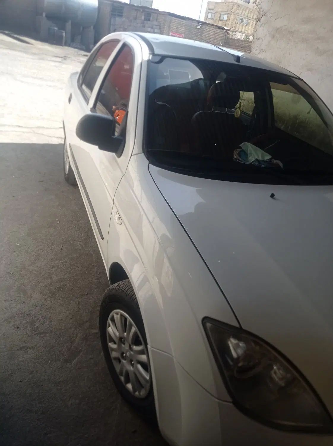تیبا صندوق دار EX - 1395
