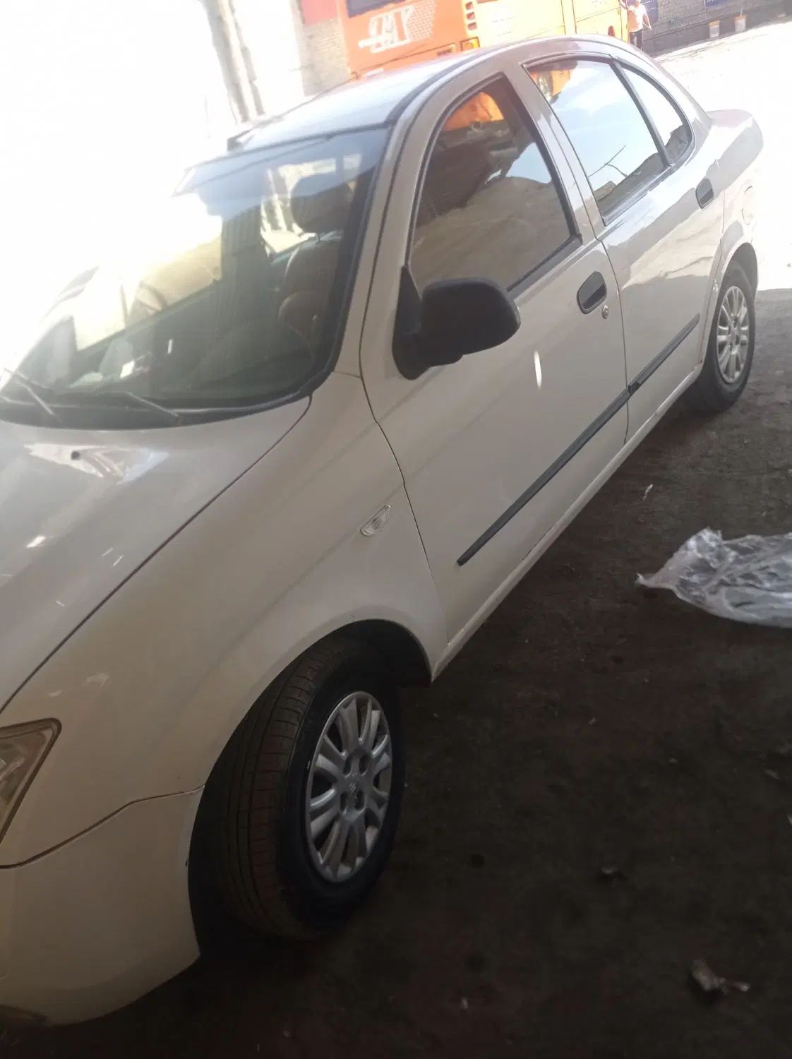 تیبا صندوق دار EX - 1395