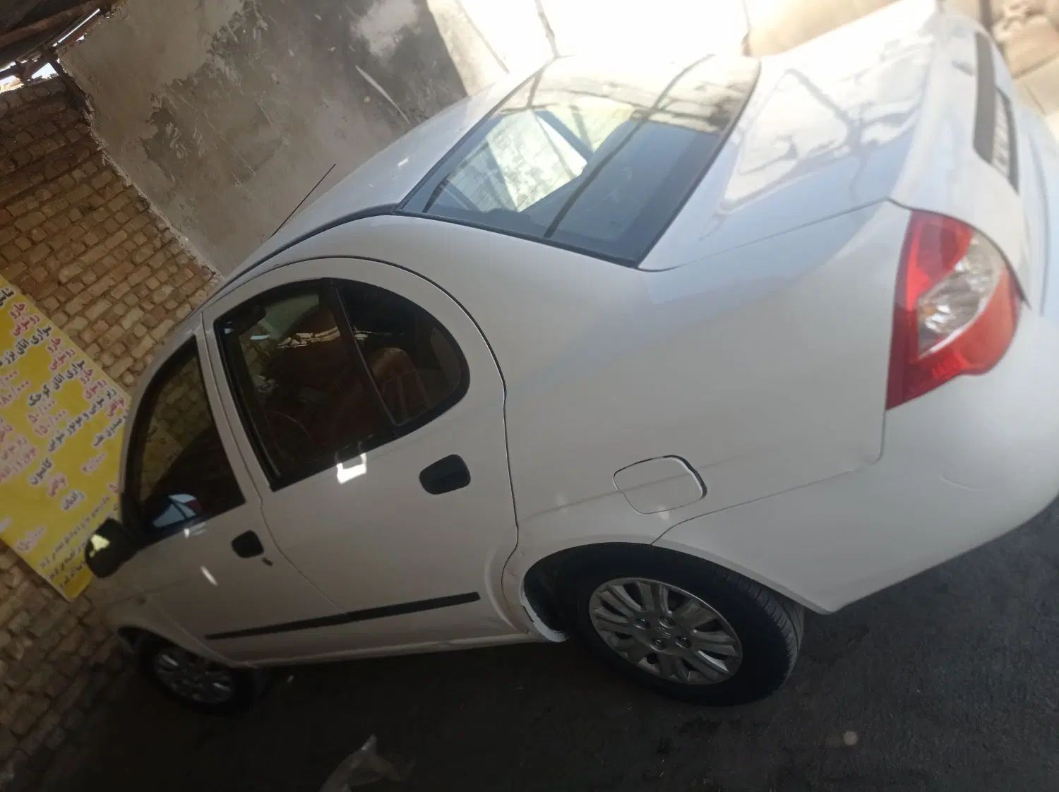 تیبا صندوق دار EX - 1395