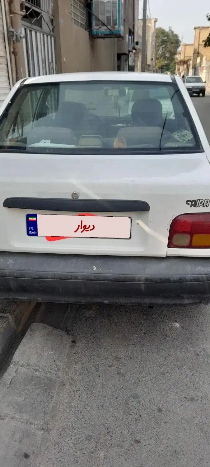 پراید صبا بنزینی - 1389