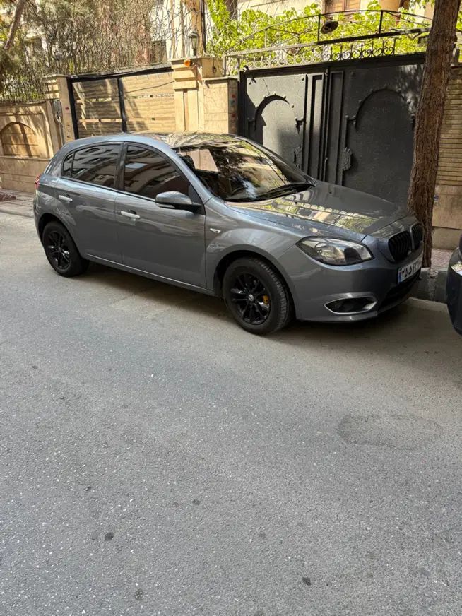 برلیانس H230 دنده‌ای - 1395