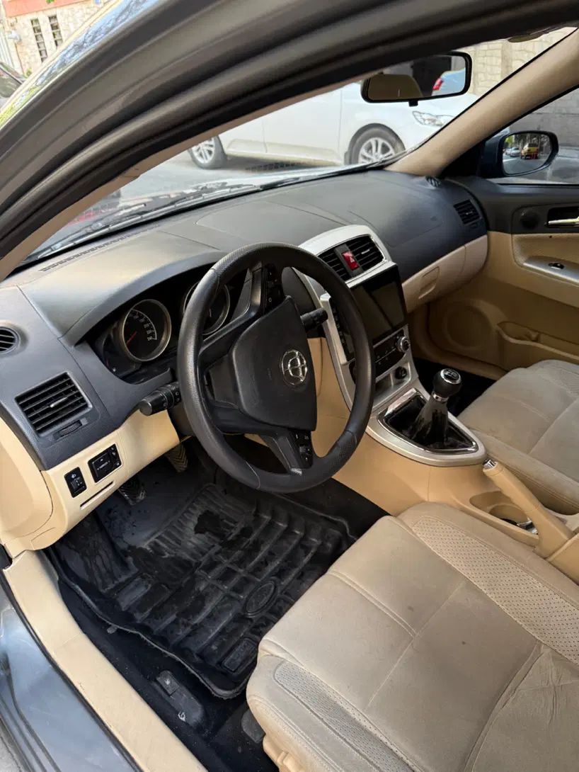برلیانس H230 دنده‌ای - 1395