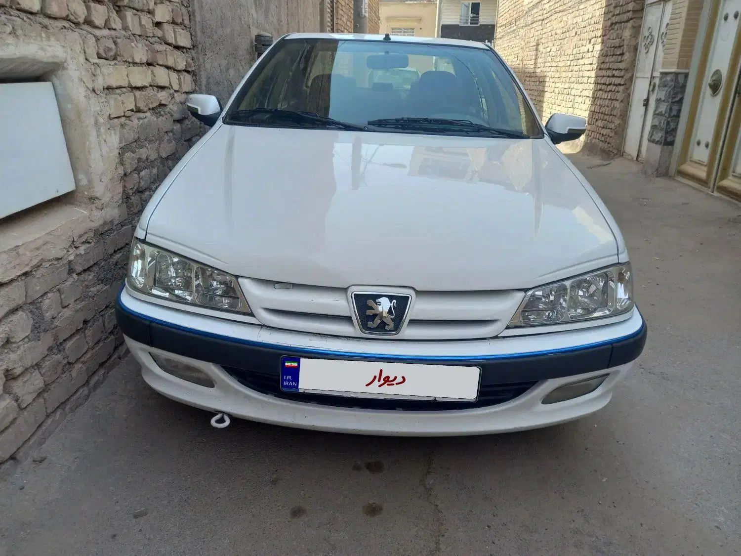 پژو پارس دوگانه سوز - 1396