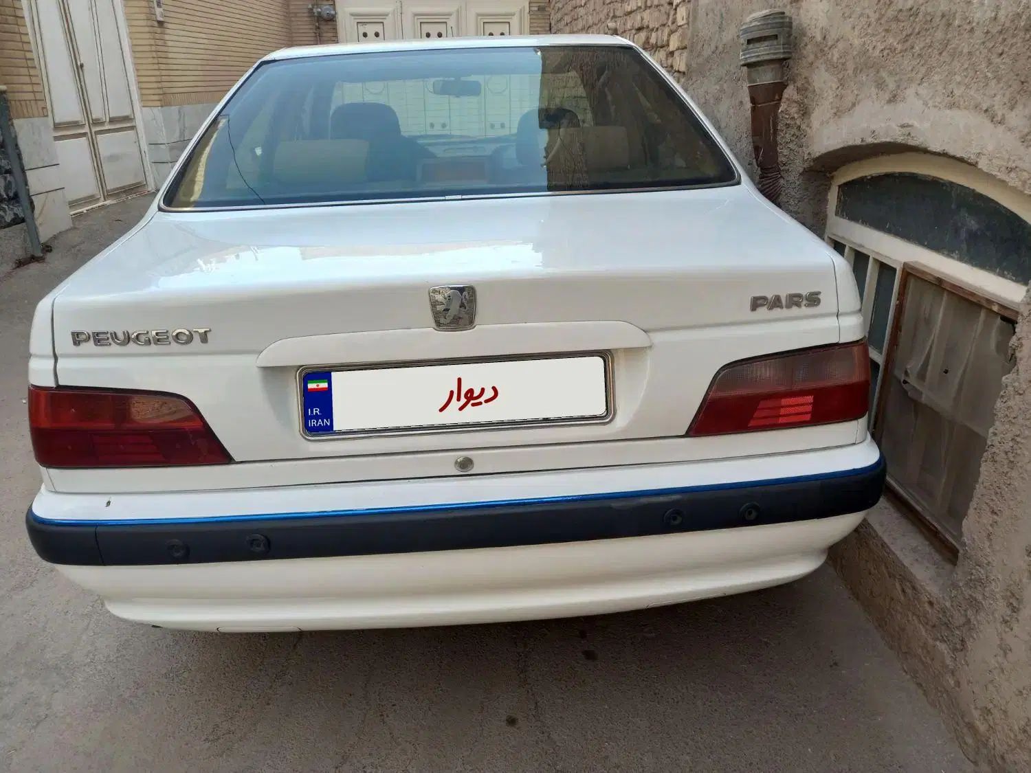 پژو پارس دوگانه سوز - 1396