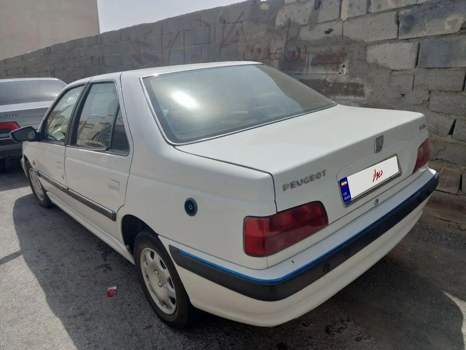 پژو پارس دوگانه سوز - 1396