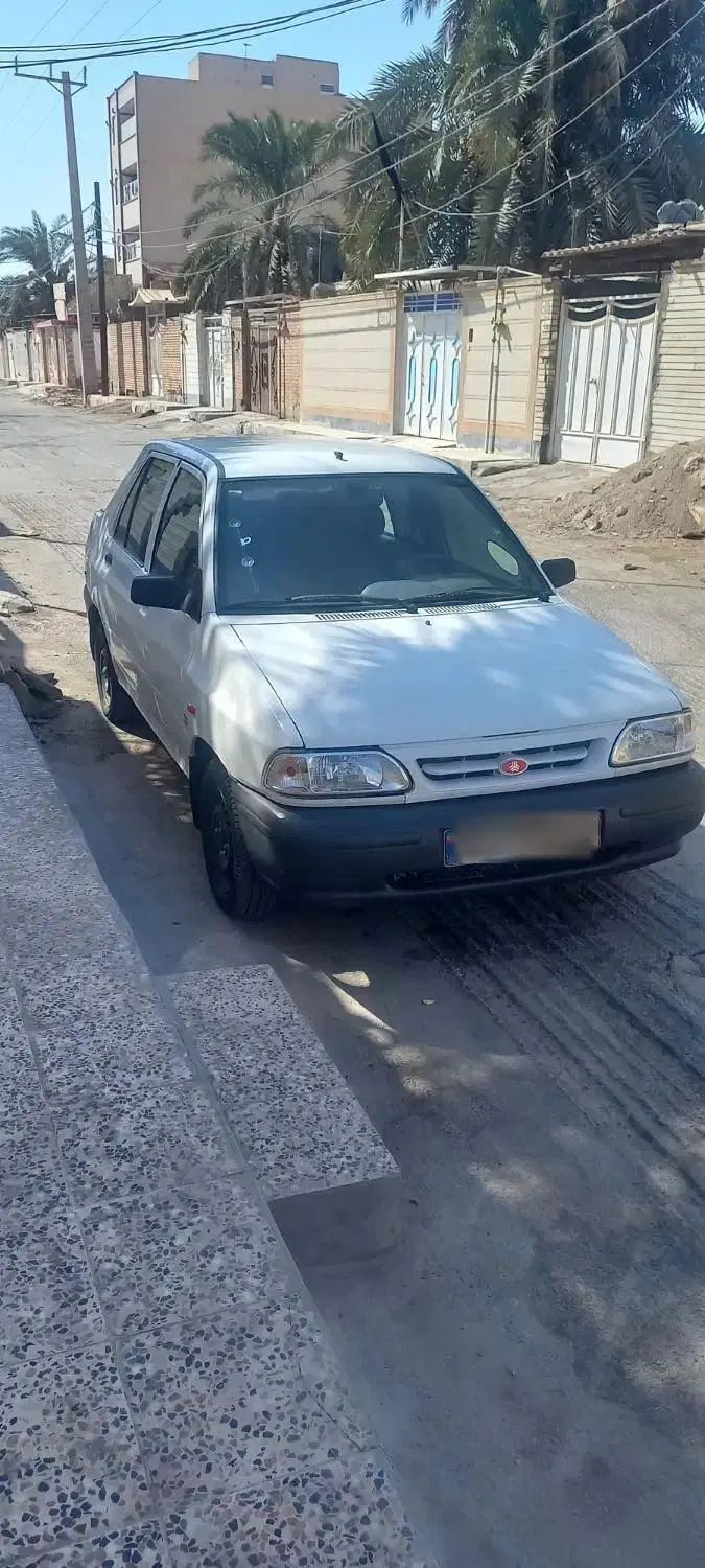 پراید صبا بنزینی - 1390