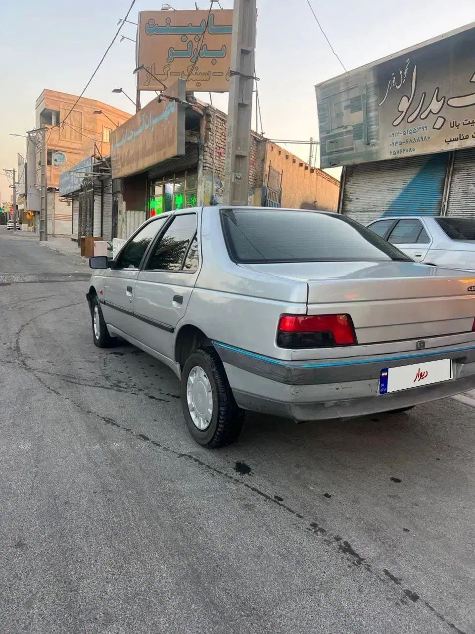 پژو 405 GLX - 1388