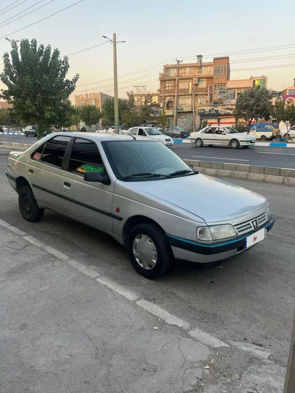 پژو 405 GLX - 1388