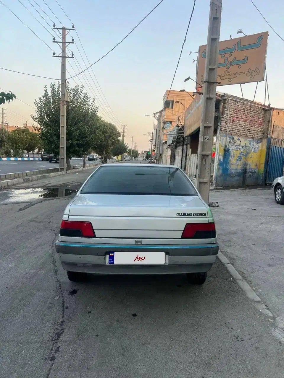 پژو 405 GLX - 1388