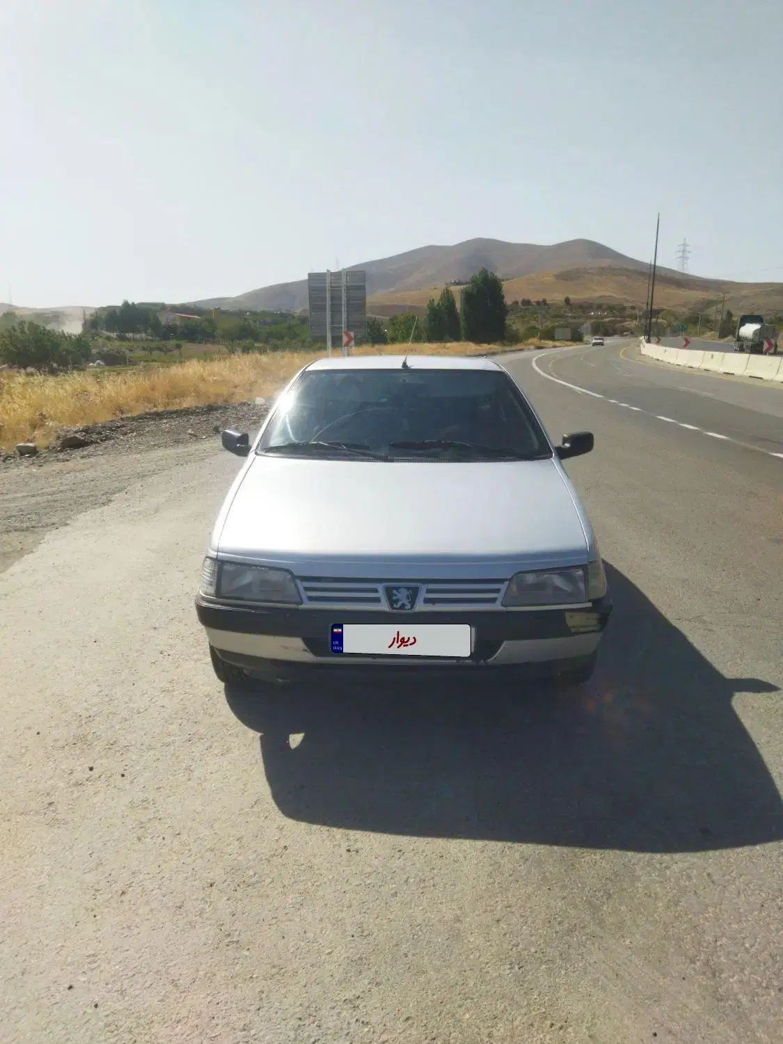 پژو روآ دوگانه سوز - 1388