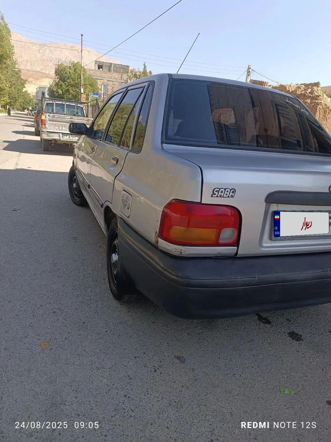پراید صبا دوگانه‌سوز - 1385