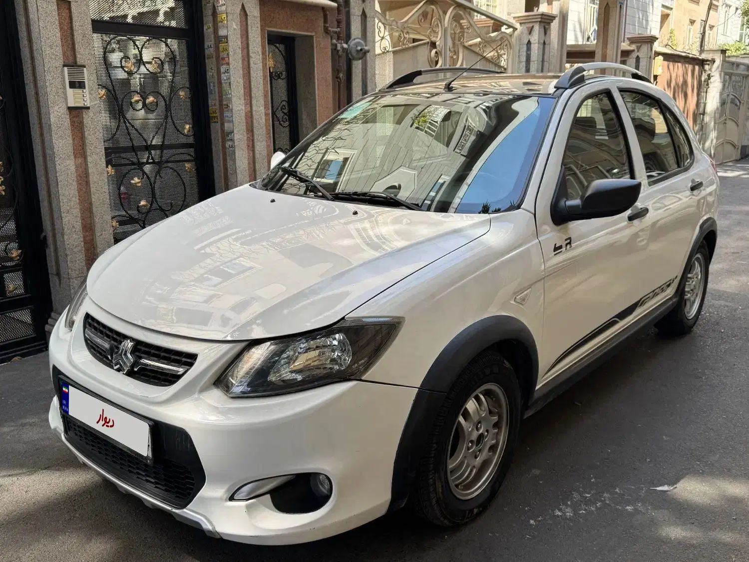 کوییک R دنده‌ای - 1400