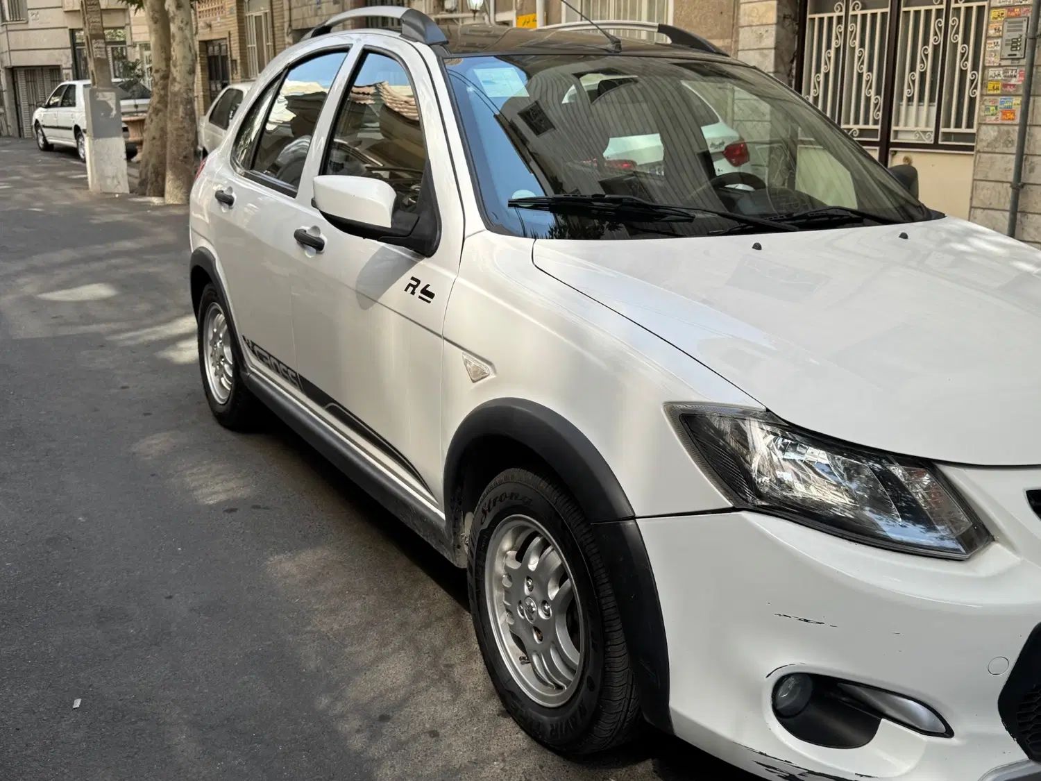 کوییک R دنده‌ای - 1400