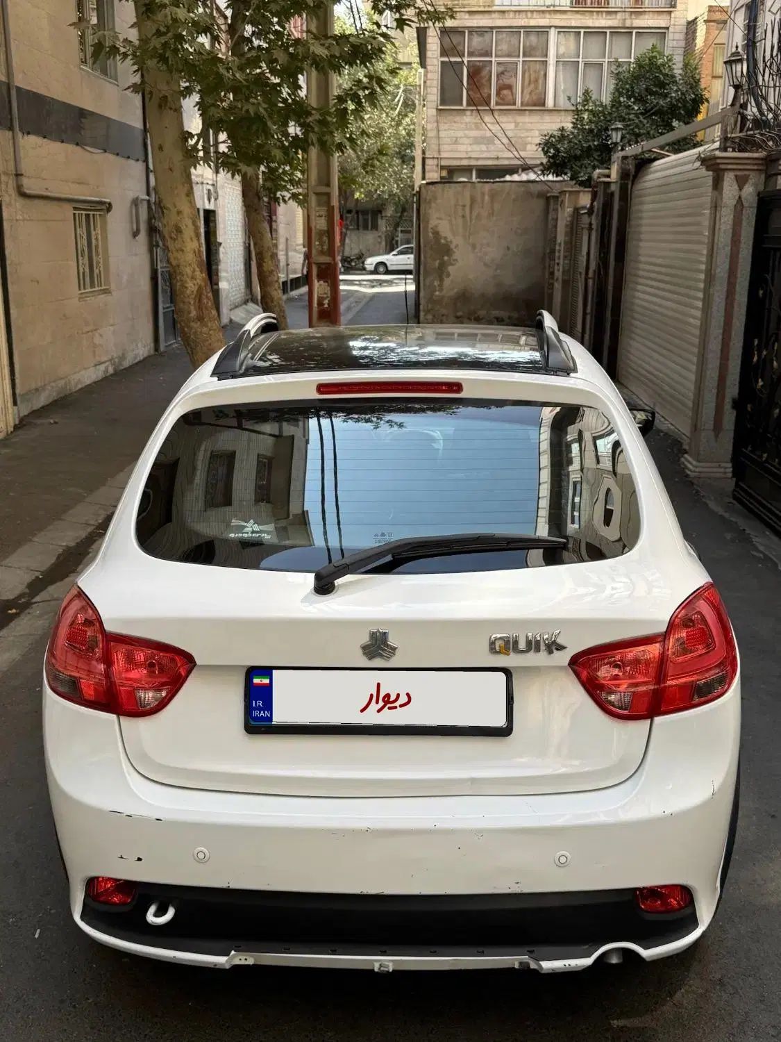 کوییک R دنده‌ای - 1400