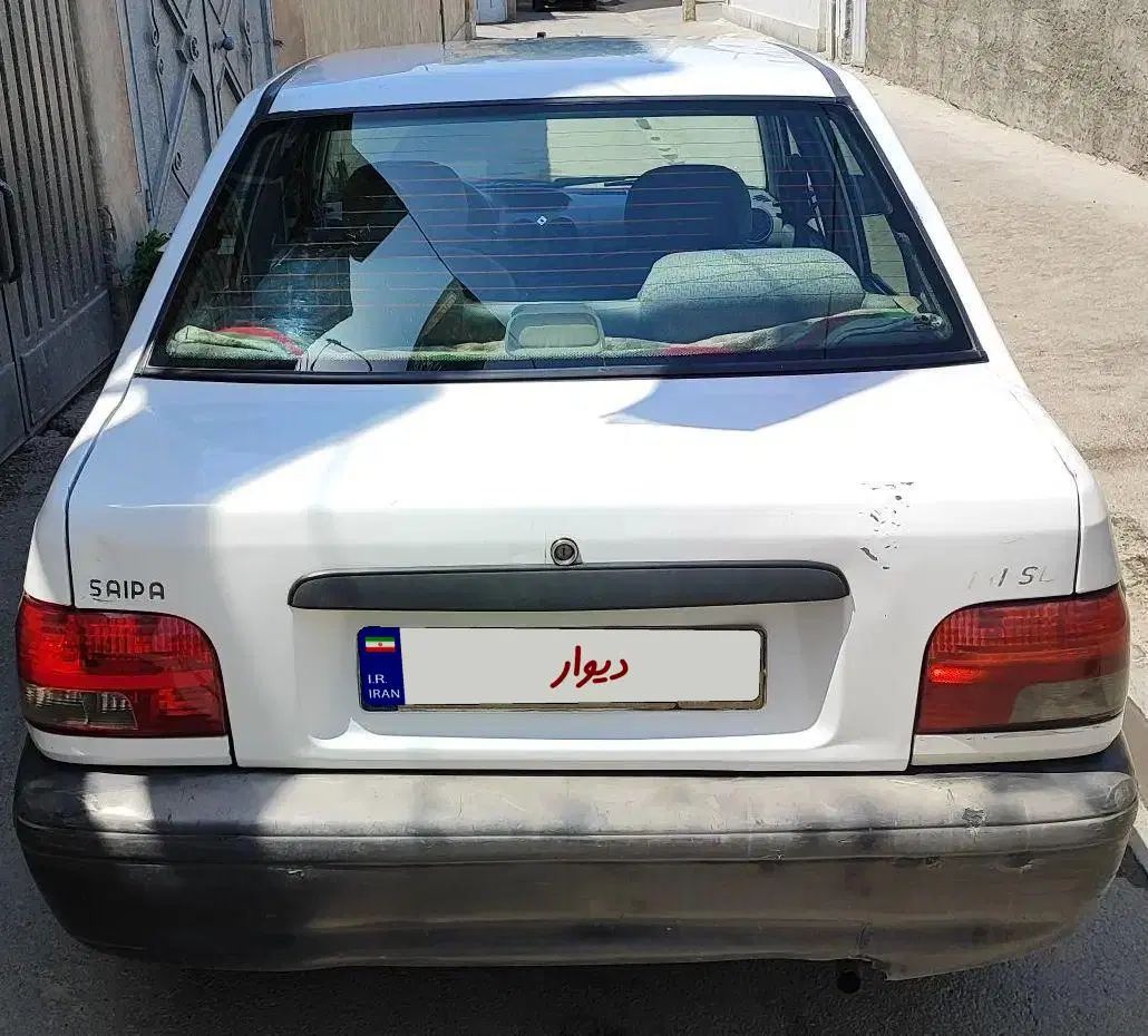 پراید 131 SL - 1391